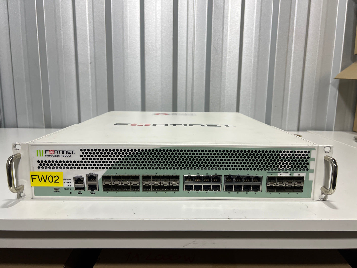 Firewall Fortinet Fortigate 1500D