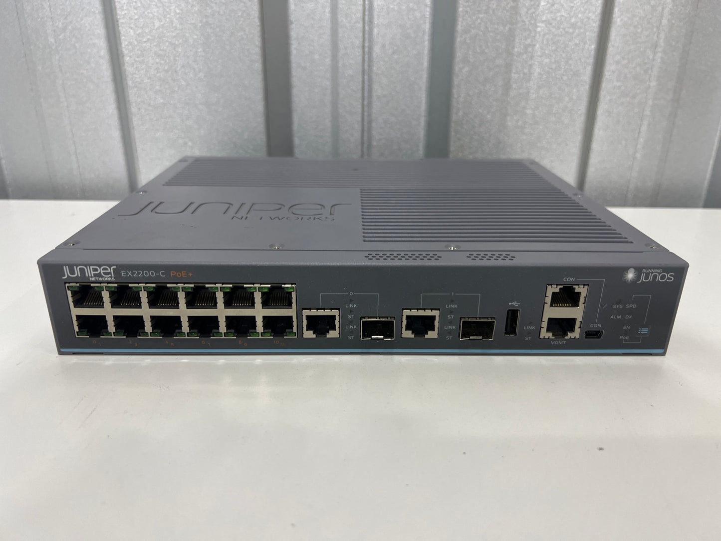 SWITCH Juniper EX2200-C PoE+