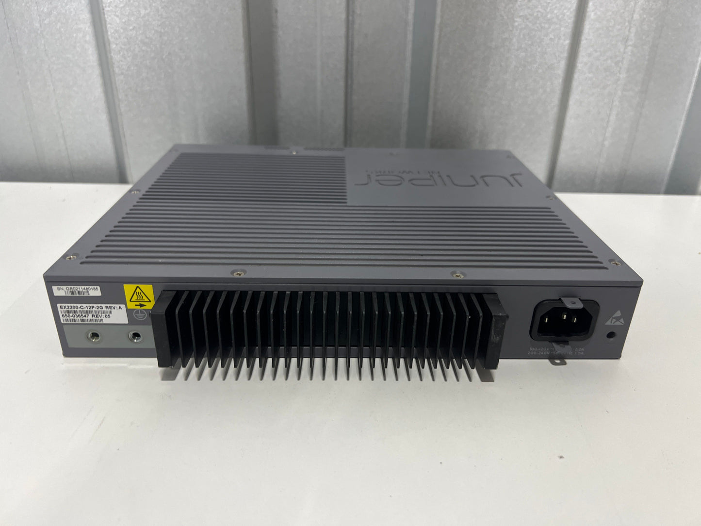 SWITCH Juniper EX2200-C PoE+