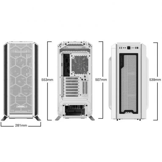 WORKSTATION 4xA5000 THREADRIPPER WHITE