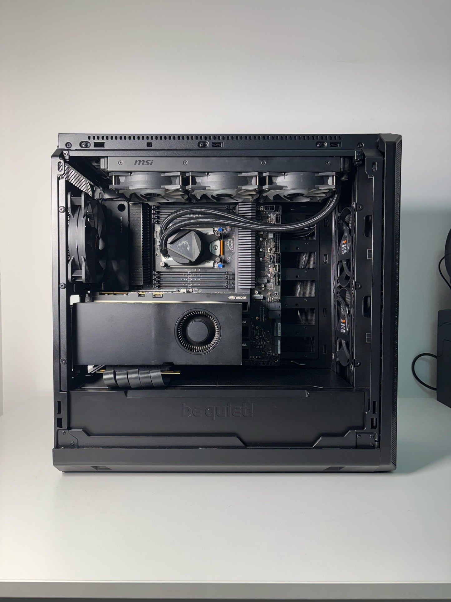 WORKSTATION 4xA5000 THREADRIPPER BLACK