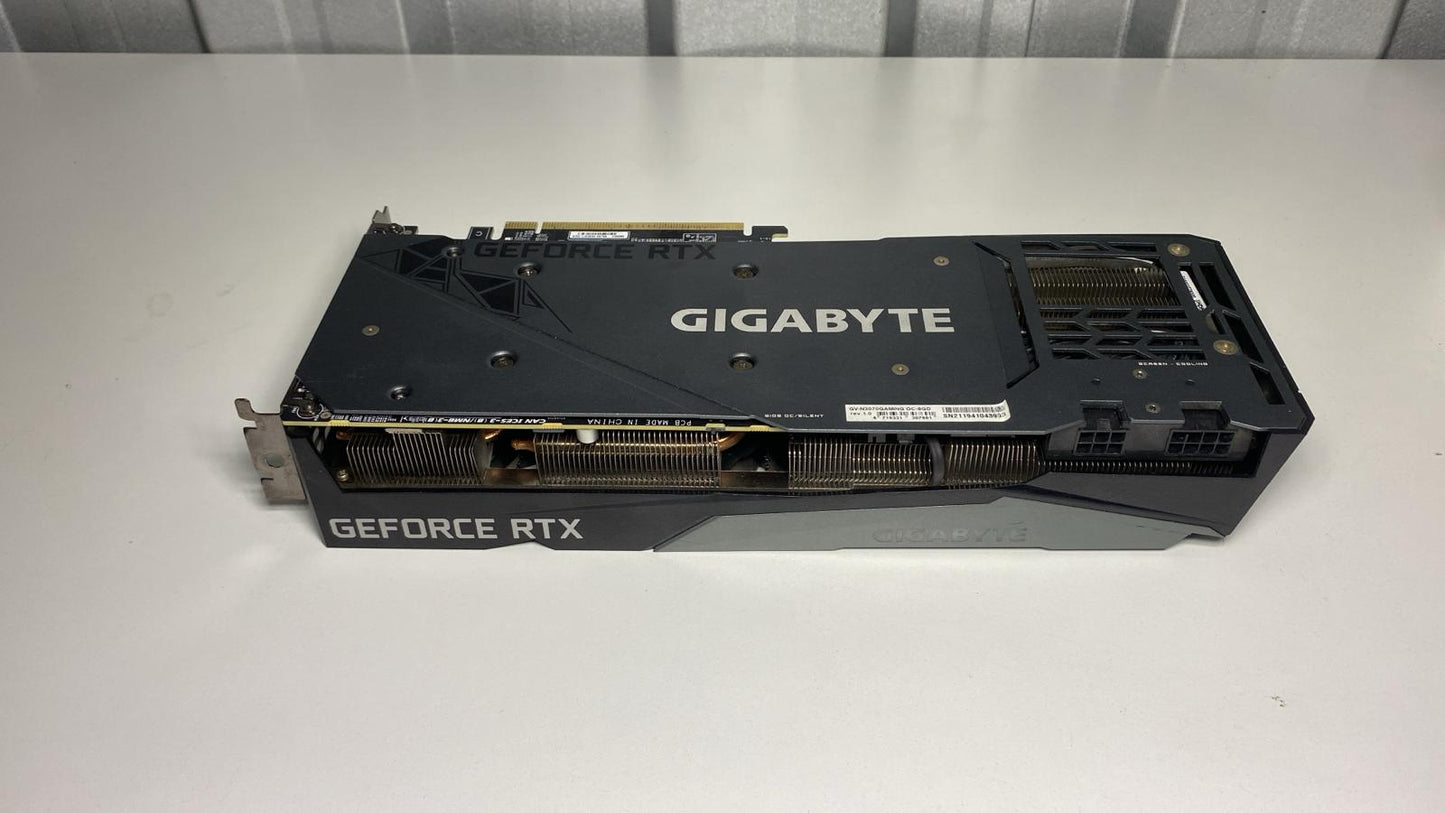 NVIDIA RTX 3070 GIGABYTE-GPU