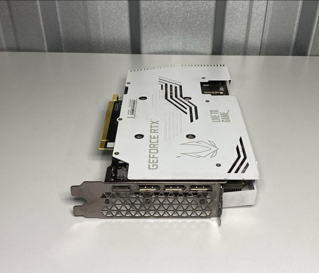 GPU NVIDIA RTX 3070 ZOTAC GAMING TWIN EDGE OC WHITE