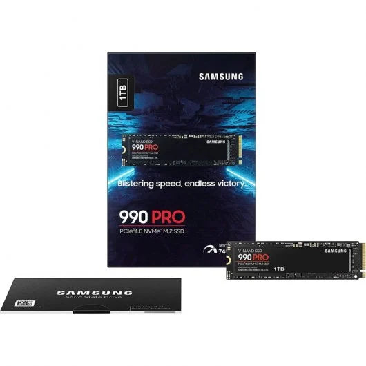 Disco Duro SSD NVMe SAMSUNG (1TB - 2TB - 4TB)