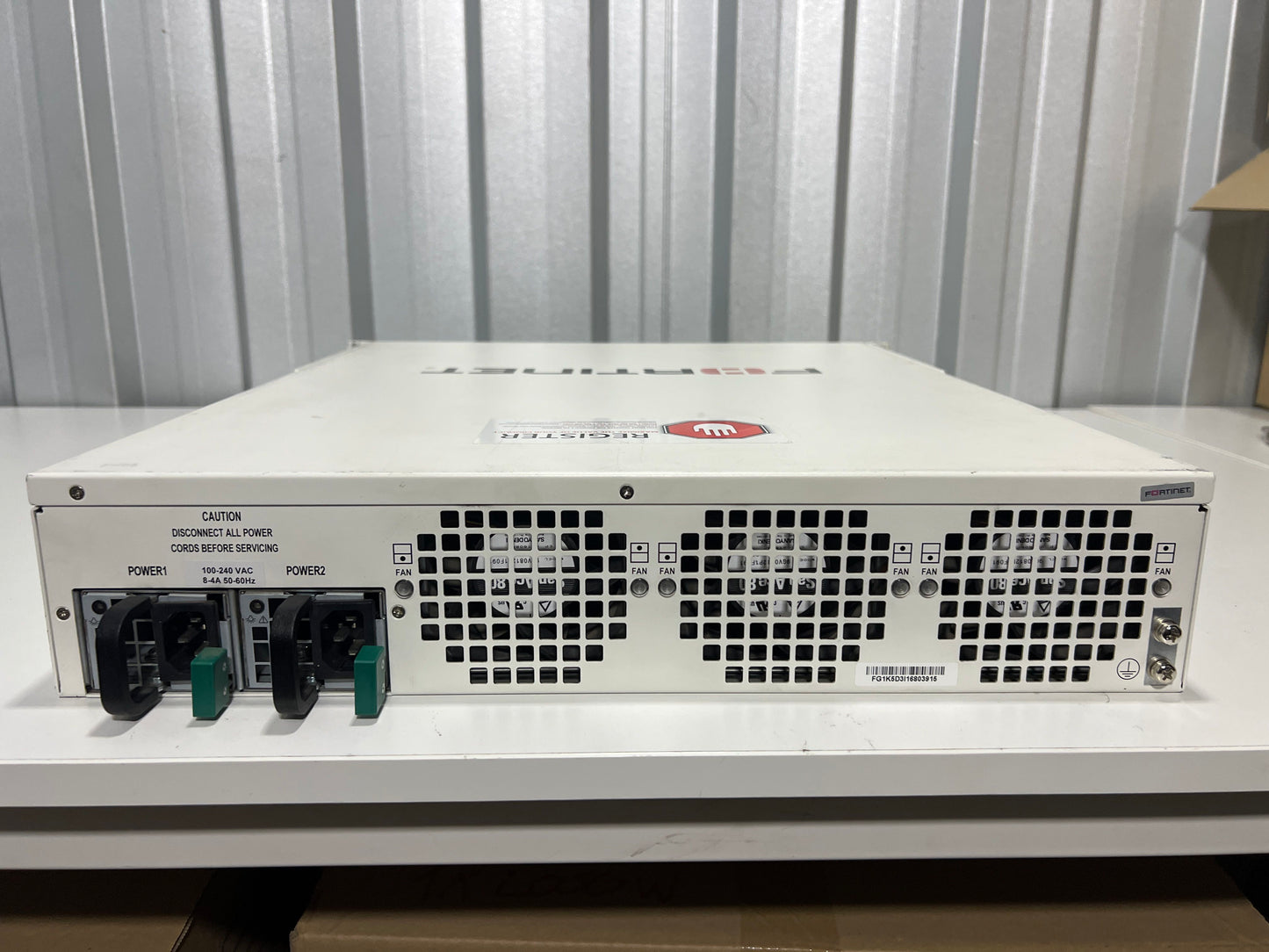 Firewall Fortinet Fortigate 1500D