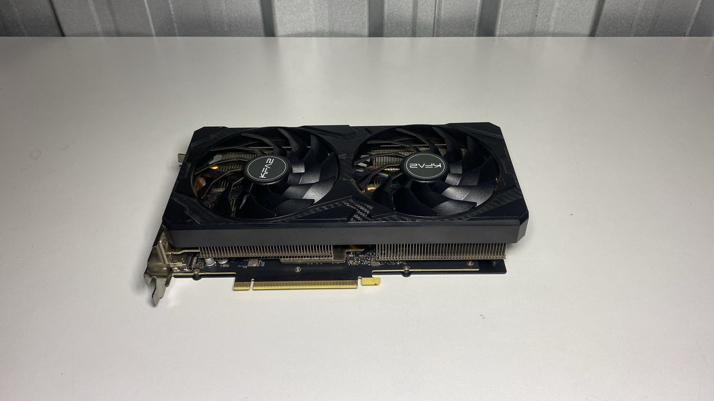 NVIDIA RTX 3070 KFA2 1-CLICK OC GPU 