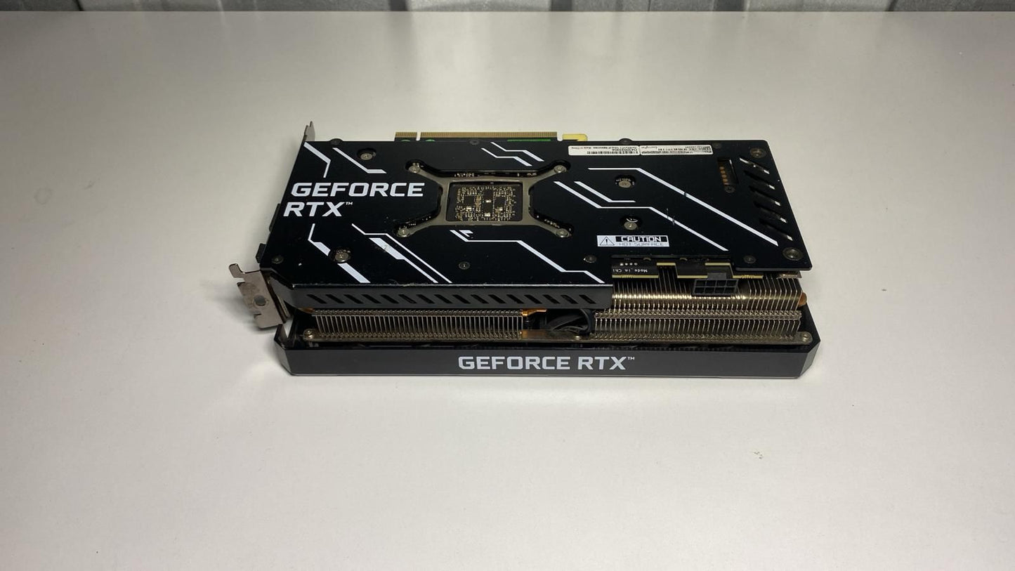 NVIDIA RTX 3070 KFA2 1-CLICK OC GPU 