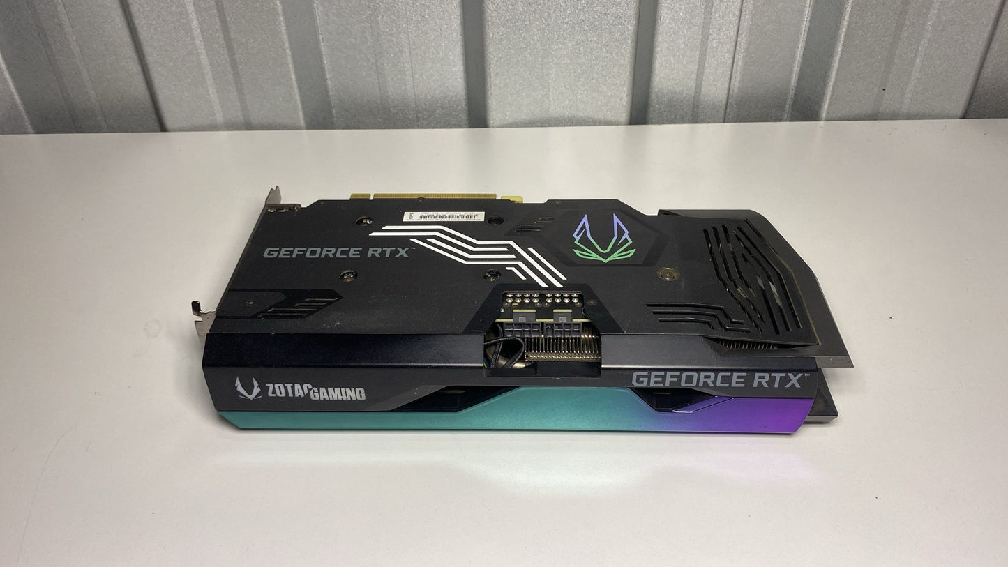 GPU NVIDIA RTX 3070 ZOTAC GAMING AMP HOLO