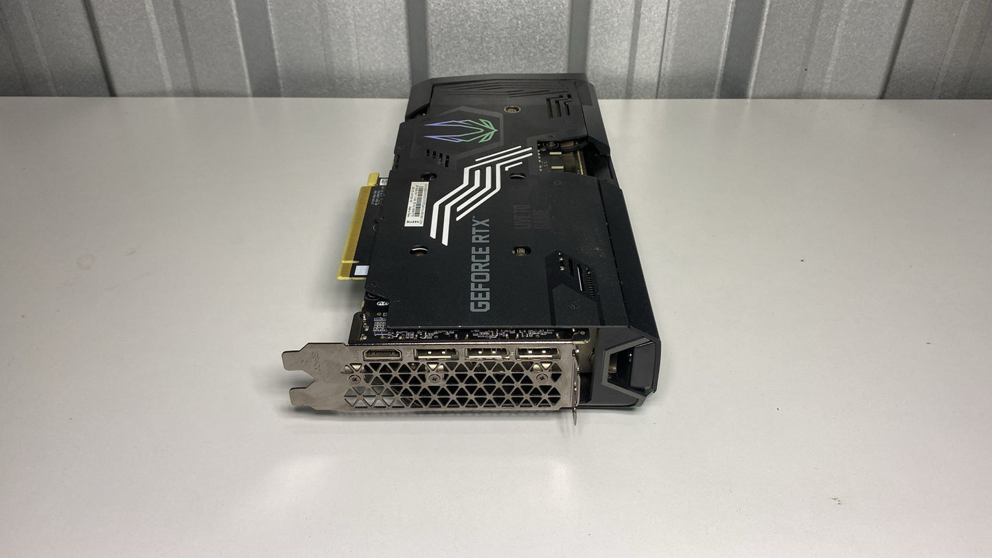 GPU NVIDIA RTX 3070 ZOTAC GAMING AMP HOLO