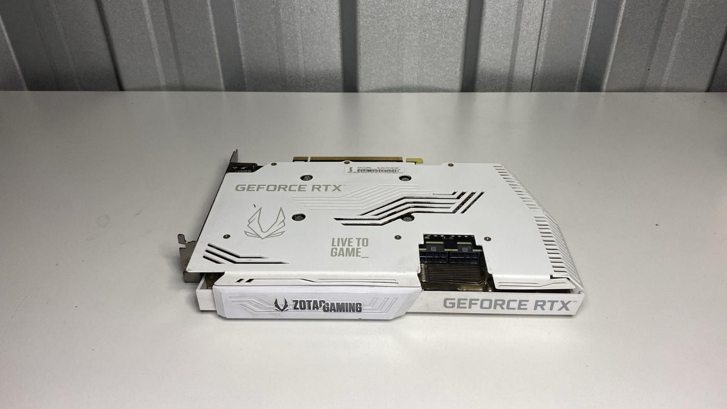 GPU NVIDIA RTX 3070 ZOTAC GAMING TWIN EDGE OC WHITE