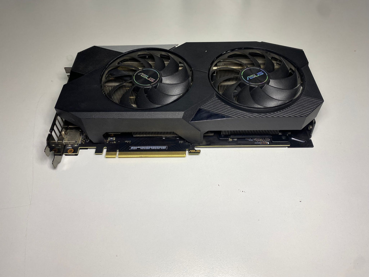 GPU DUAL RTX 3070 ASUS 8GB