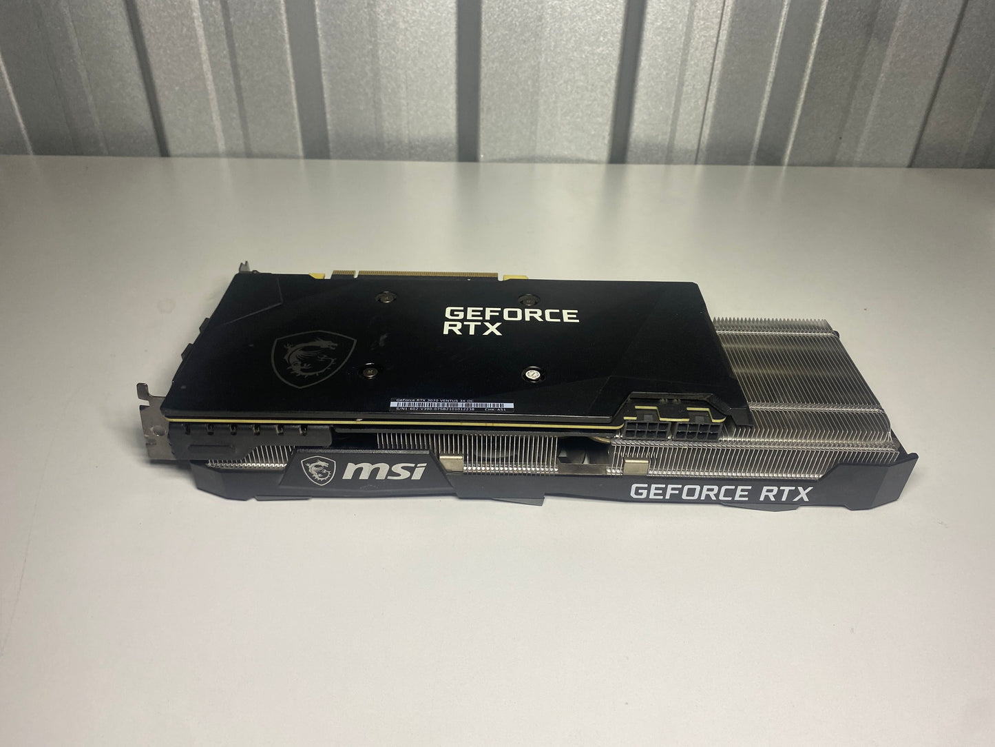 GPU MSI RTX 3070