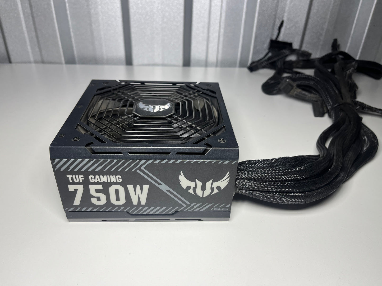 FUENTE DE ALIMENTACION TUF GAMING 750W 80 PLUS BRONZE