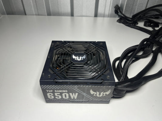 FUENTE DE ALIMENTACIÓN TUF GAMING 650W BRONZE