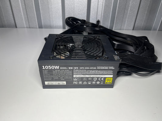 FUENTE DE ALIMENTACIÓN COOLER MASTER 1050 v2 80 PLUS GOLD