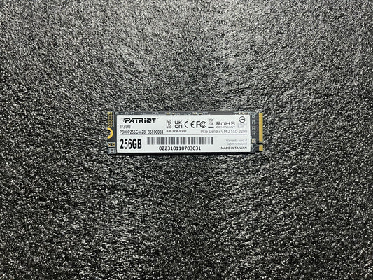 Disco Duro SSD NVMe 256Gb