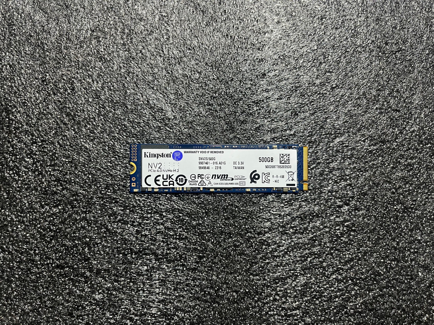 DISCO DURO SSD NVMe 500GB