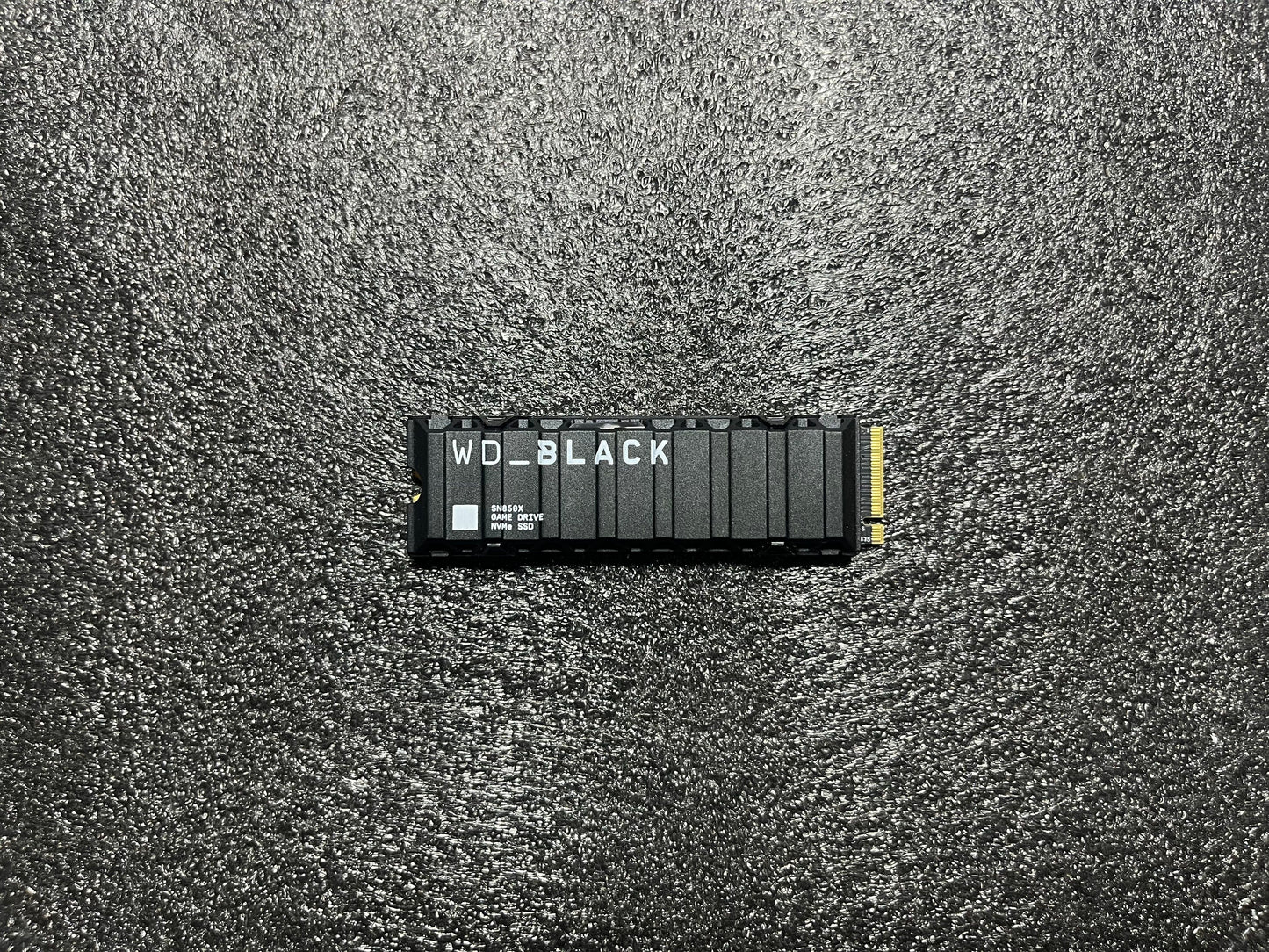 WD BLACK 1 TB NVMe SSD-Festplatte