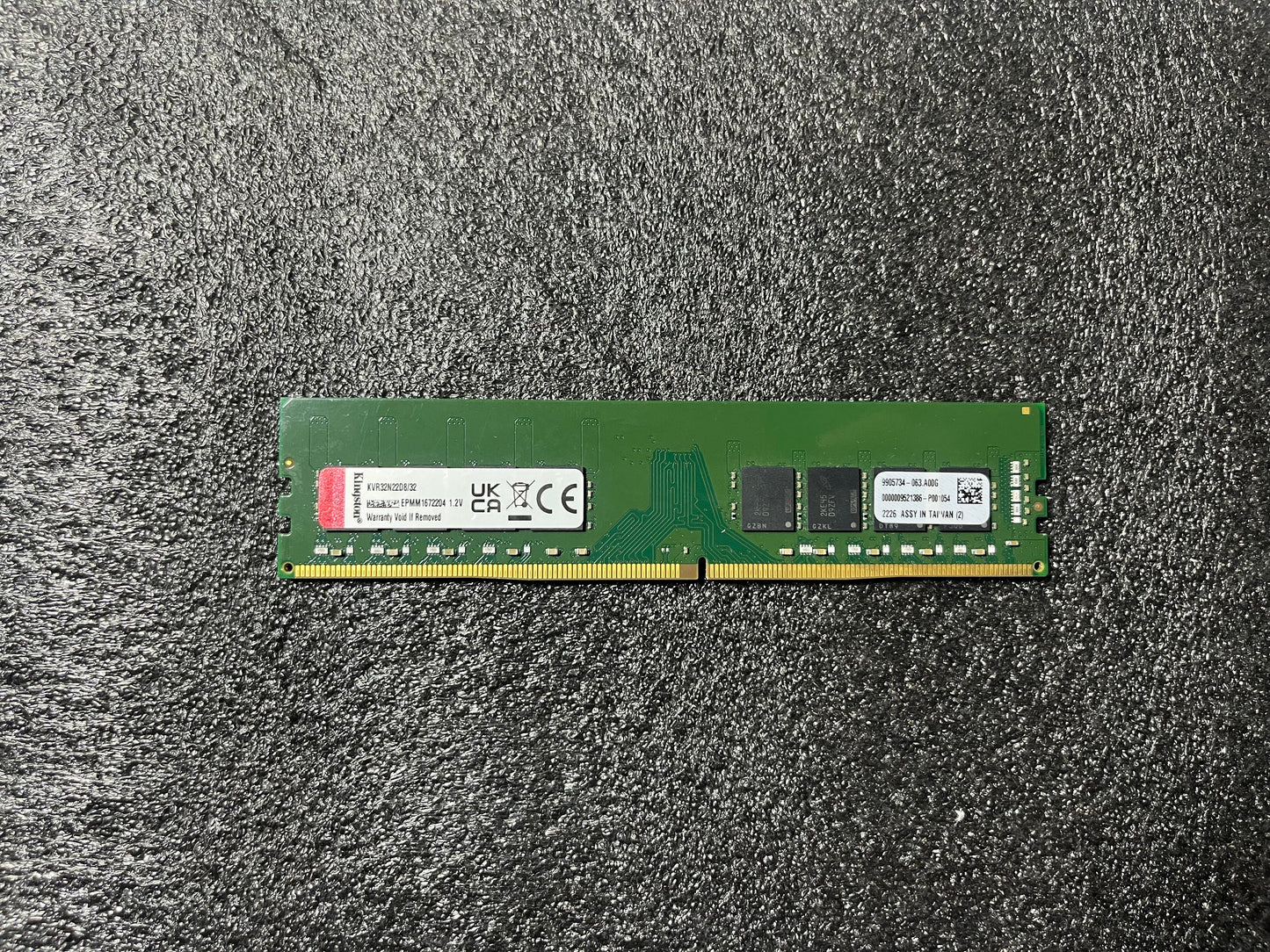 RAM DDR4 KINGSTON KVR32N22D8/32GB