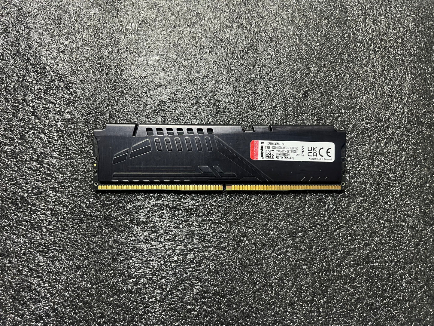 RAM DDR5 KINGSTON FURY BEAST KF556C40BB-32GB