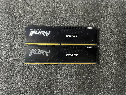 RAM KINGSTON FURY BEAST DDR5 KF556C36BBEK2-32GB (KIT OF 2)