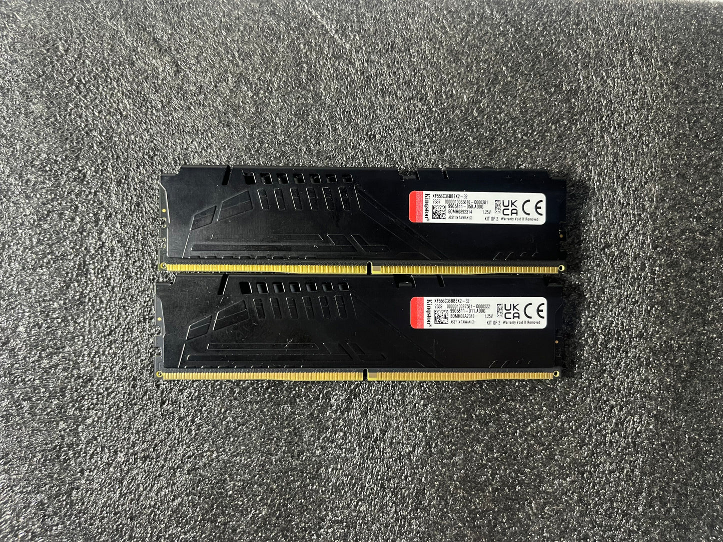 RAM KINGSTON FURY BEAST DDR5 KF556C36BBEK2-32GB (KIT OF 2)