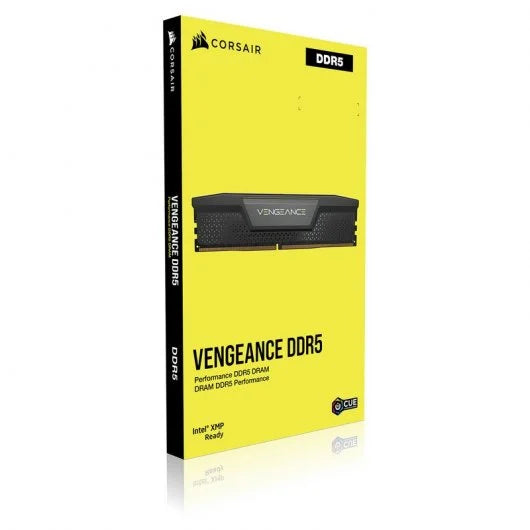 RAM CORSAIR VENGANCE DDR5 5200MHz 16GB 2x8GB CL40 Negra