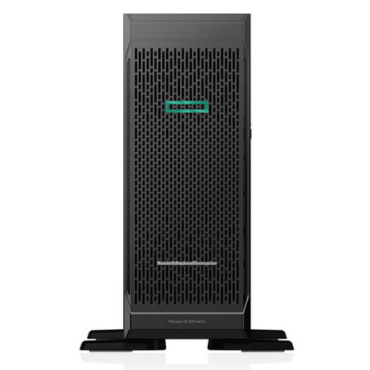 SERVER HP ML350 GEN10 5218R 2x Intel Xeon Gold 5218 R 2,10 GHz 128GB RAM DDR4 4x NVIDIA RTX A5000 24GB 2x SSD 512GB