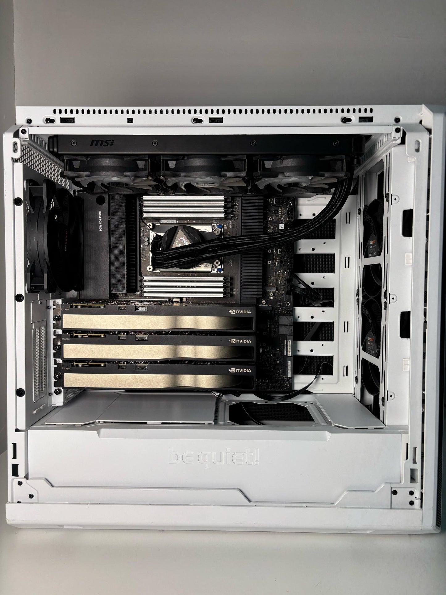 WORKSTATION 4xA5000 THREADRIPPER WHITE