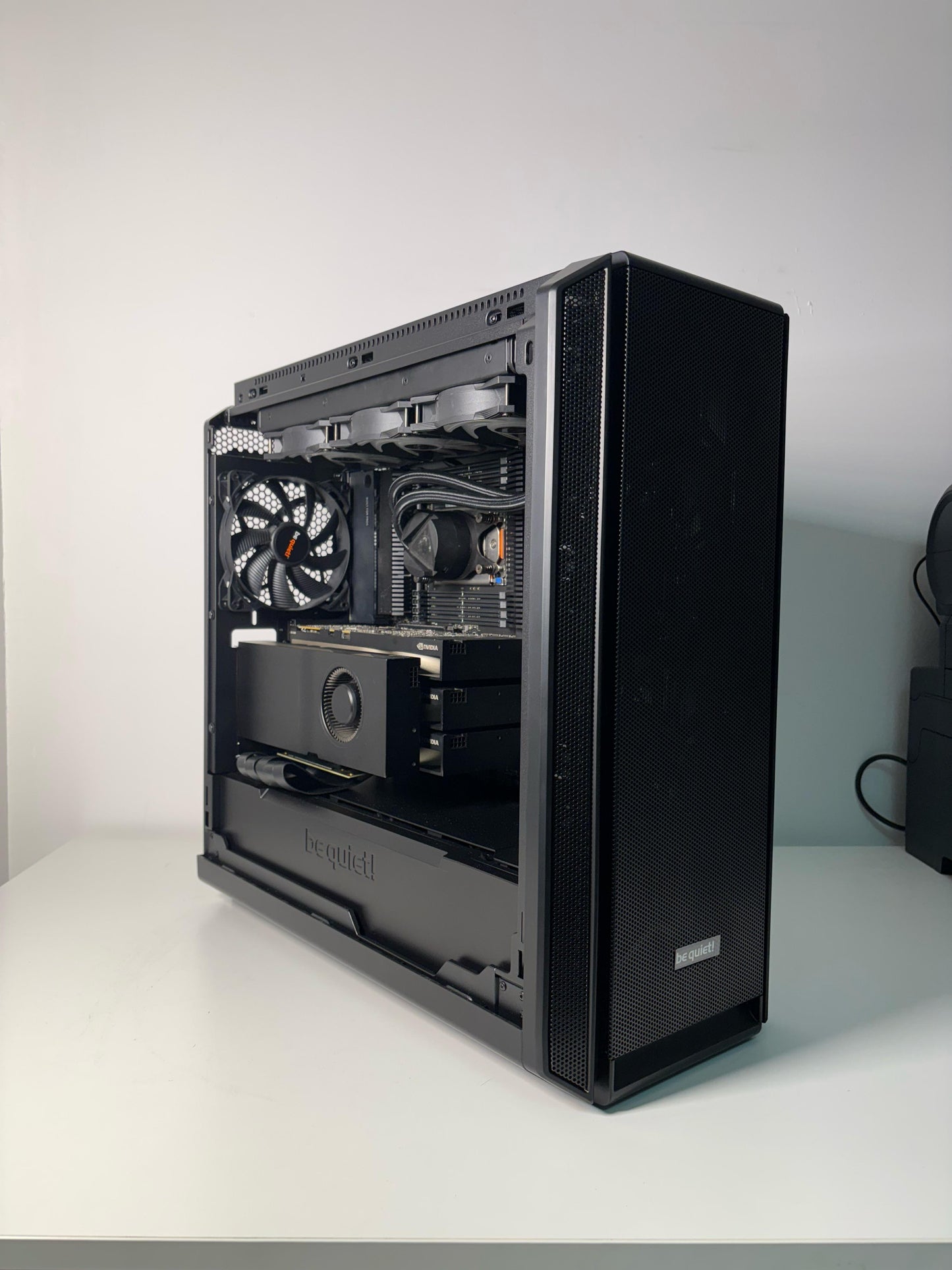 WORKSTATION 4xA5000 THREADRIPPER BLACK