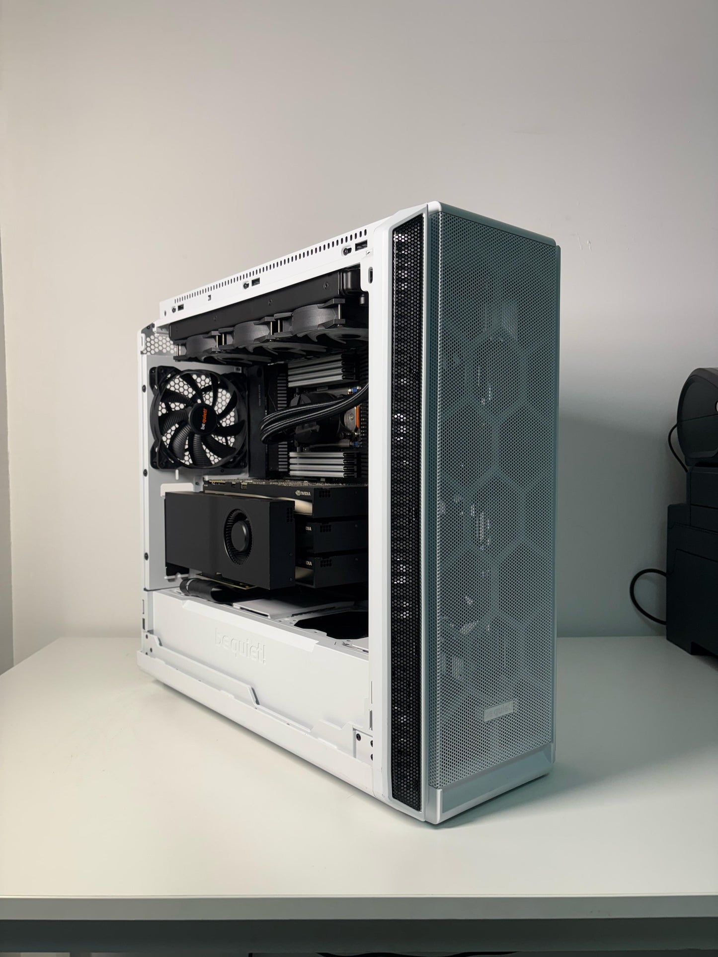 WORKSTATION 4xA5000 THREADRIPPER WHITE